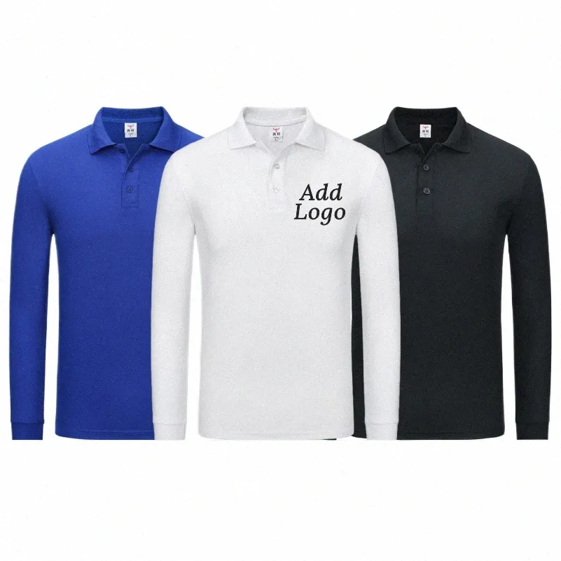 Neues atmungsaktives, günstiges Lg-Ärmel-Poloshirt, Persal Group, individuelle Stickerei, Herren-Lg-Ärmel-Poloshirt, günstig l8Lx #