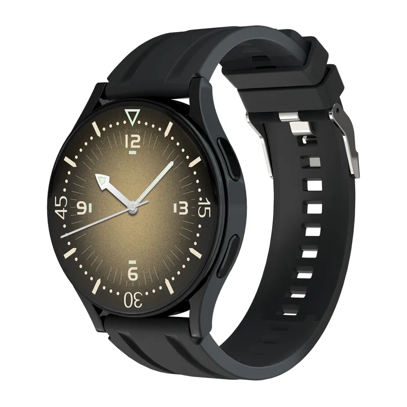 GT1 smart watch Bluetooth call 1.32 round screen information push heart rate blood oxygen health monitoring