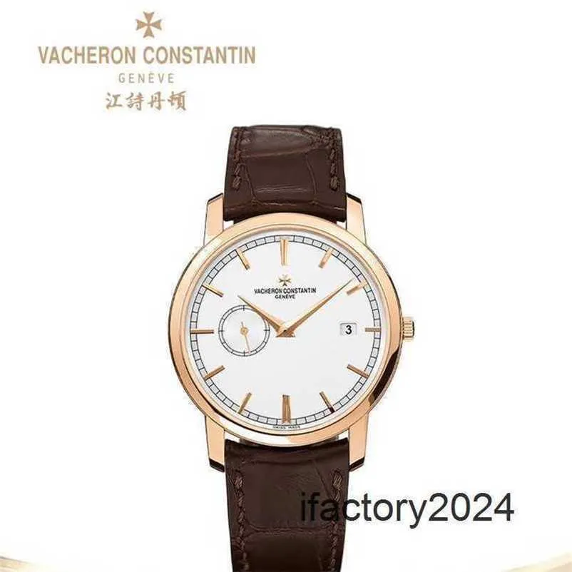 Designer no exterior Tw Tw Vachero Constantins Assista a Movimento Automático Top Clone Clone Legacy Collection Wrist Chaven