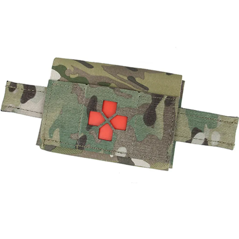 Väskor 2021 Ny Micro Med Kit Medical Pouch Tactical Molle Pouch Militär First Aid Kits Bag