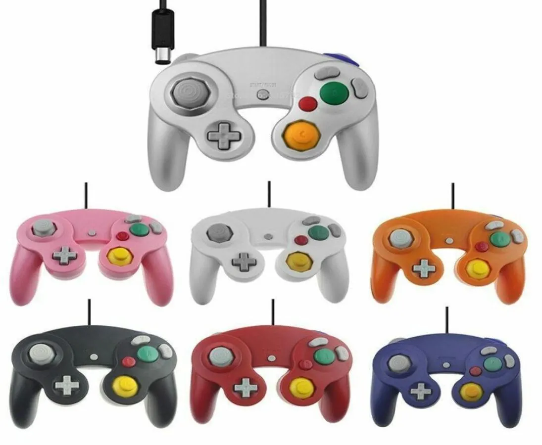 Przewodowa klasyczna gra NGC kontrolery dla GameCube Nintendo Switch Wii Nintendo Super Smash Bros Ultimate z Turbo Funkcja Dropshi1664268