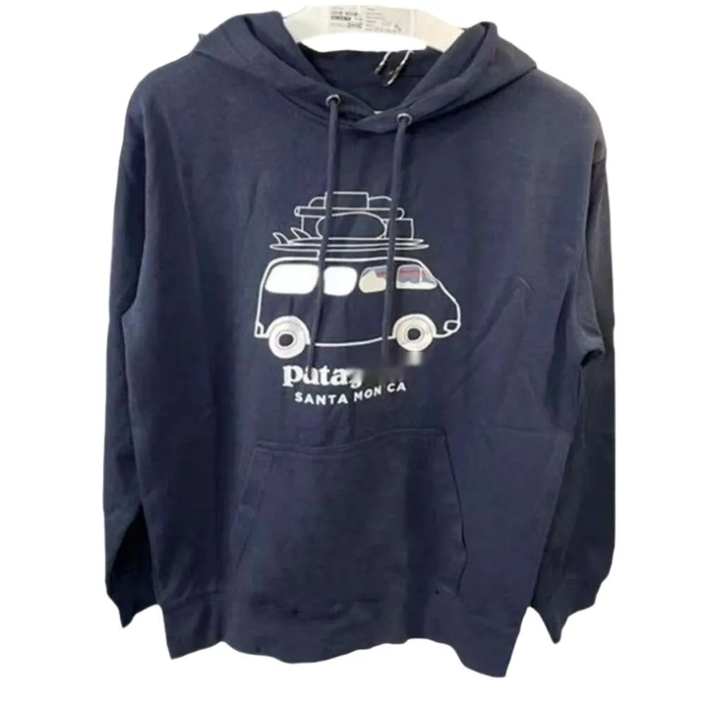 Patagoni Sweatshirt Designer Originalkvalitet Mens Hoodies Sweatshirts Hoodie Bus Leisure Sports Långärmade män Kvinnor