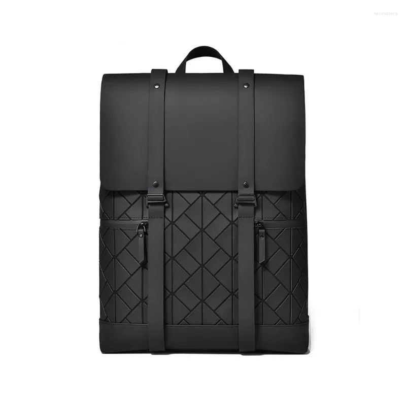 Sac à dos 2024 Hommes élégant luxe ordinateur portable grand sac à bandoulière école pour collège imperméable noir voyage