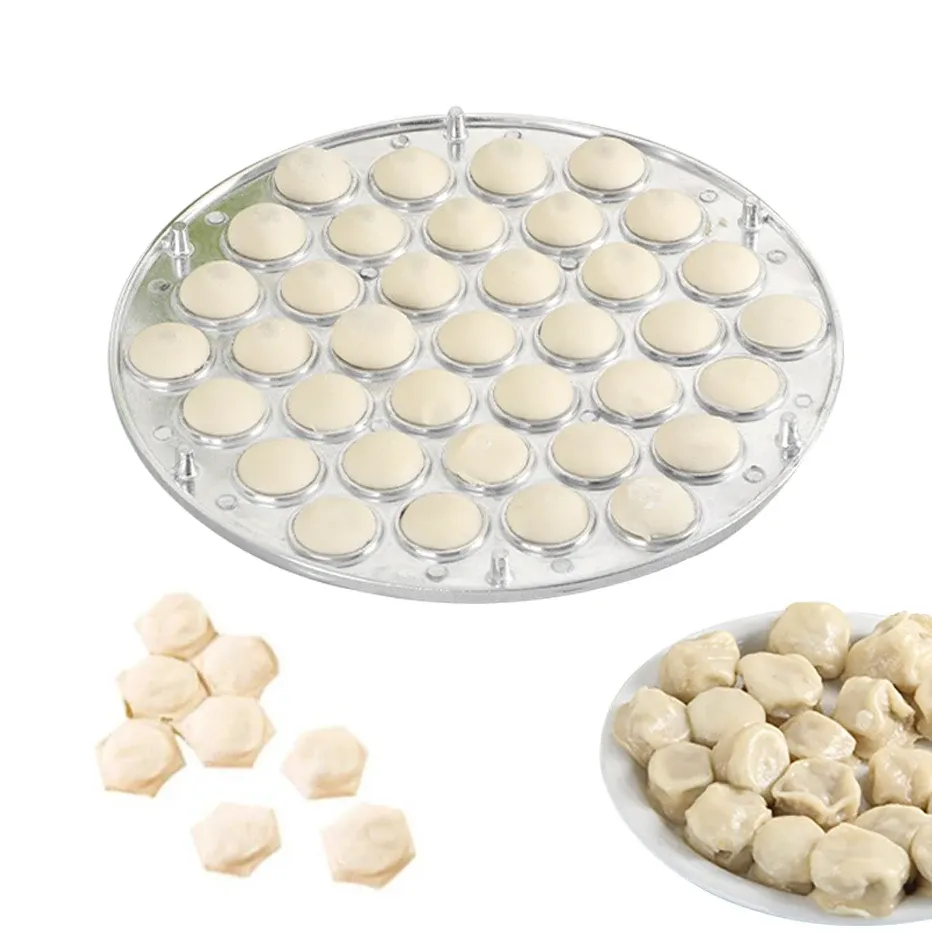 Stampi stampi per gnocchi 37 fori pasta cucina ravioli che producono stampo cutanea artefatto stampo stampo per la produzione di produzione batch fai -da -te