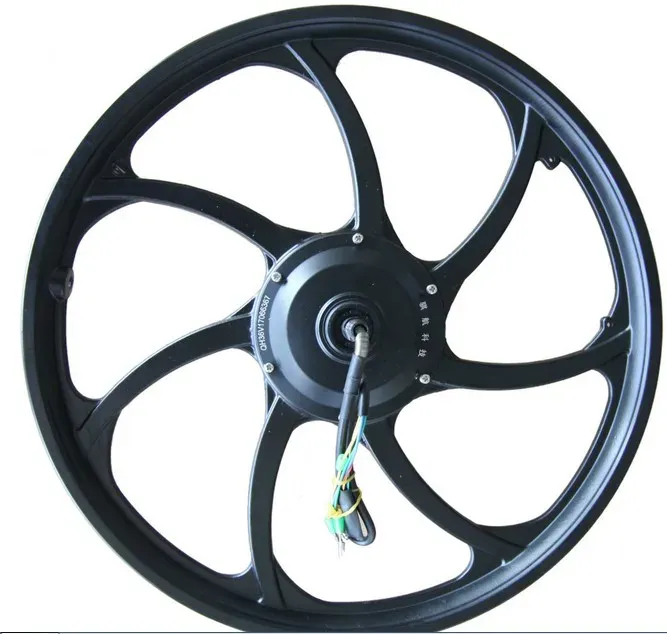 Tang 20inch BLDC محرك المحرك المحرك مع عجلة سبيكة من الألومنيوم في كامل 24V36V48V للدراجة الدراجة الكهربائية دراجة ليثيوم MTB