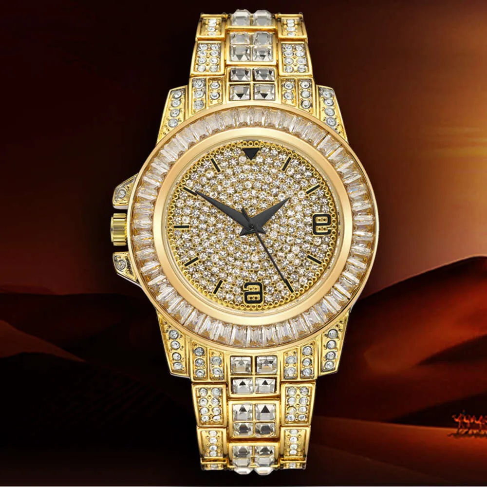 high quality luxury mens watch women BD Brand Fashion High Diamond Inlaid Watch Water Waterproof Quartz Womens Full Sky Star LBWV