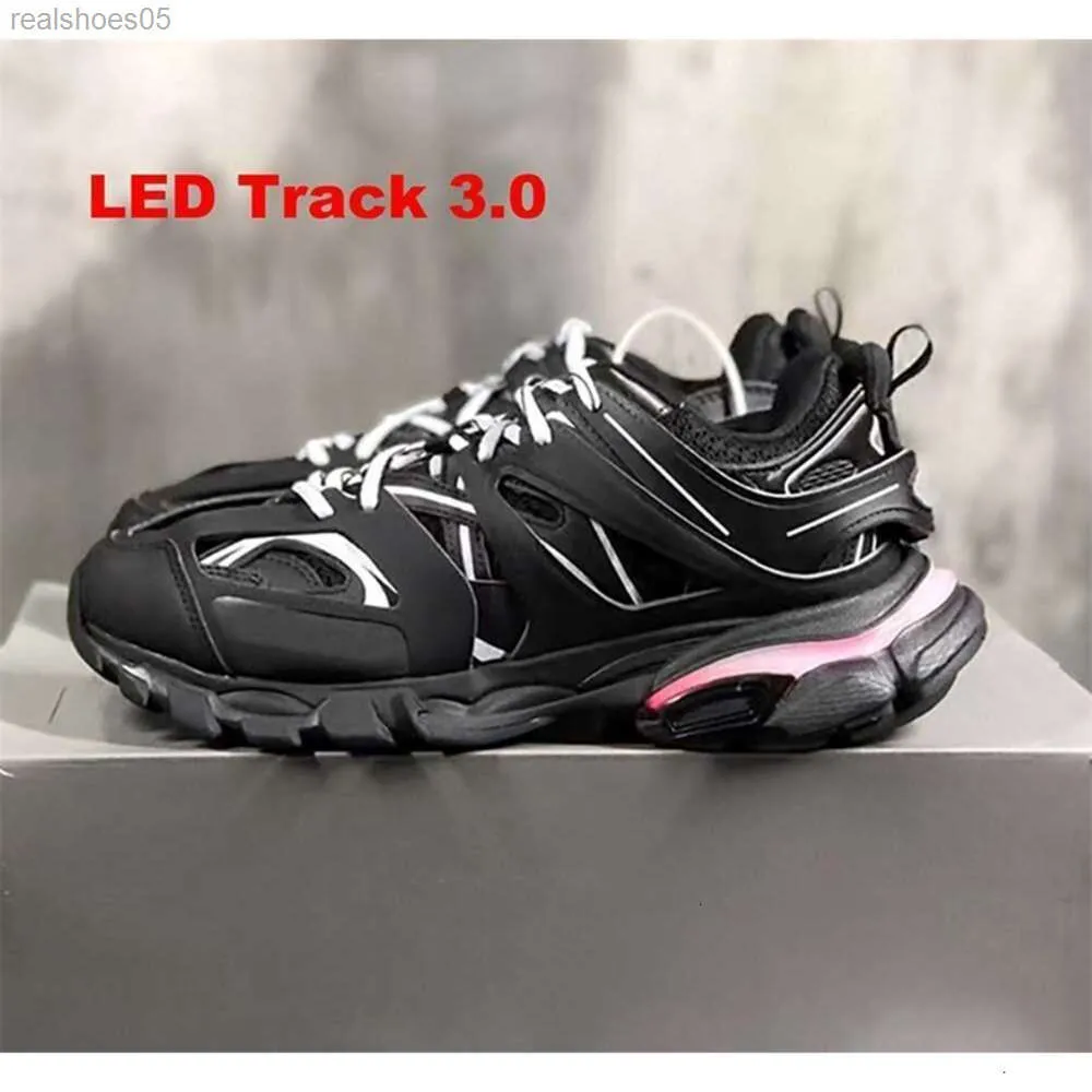 Factory Direct Sale Shoes Shoes Track 3 3.0 triple noir blanc orange jaune sneaker tracks sports