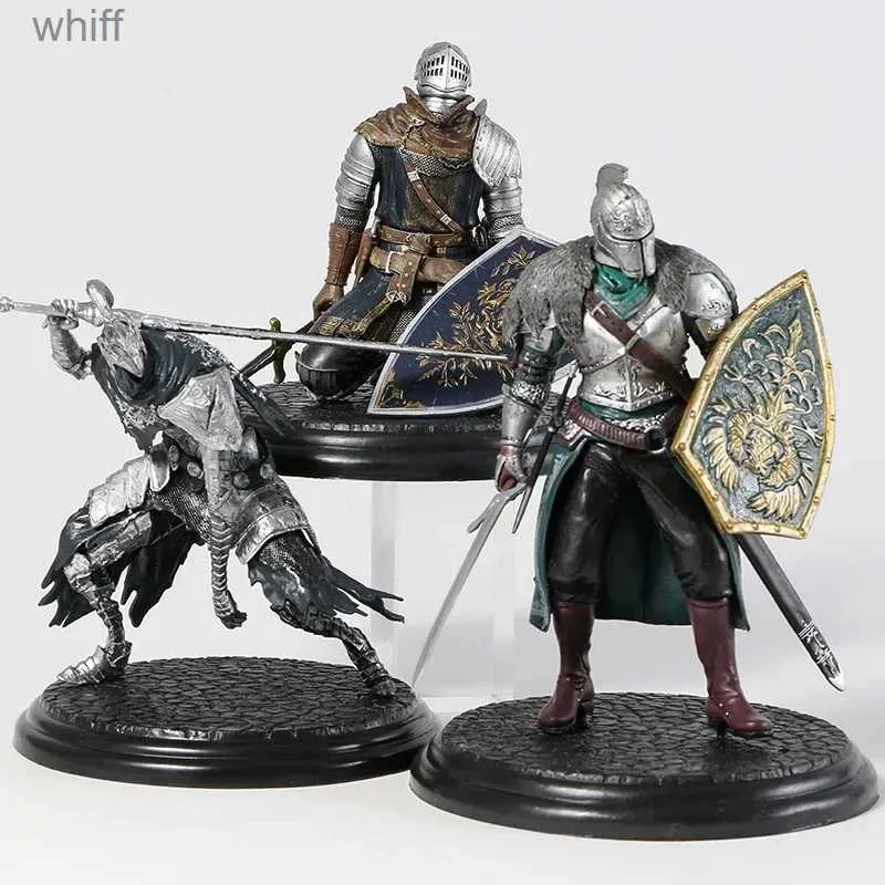 Action Figures Giocattolo Dark Soul Cavaliere Nero/Faram Knight/Atorias Abyssal Walker/Advanced Knight Warrior Statua in PVC Immagine ToyC24325