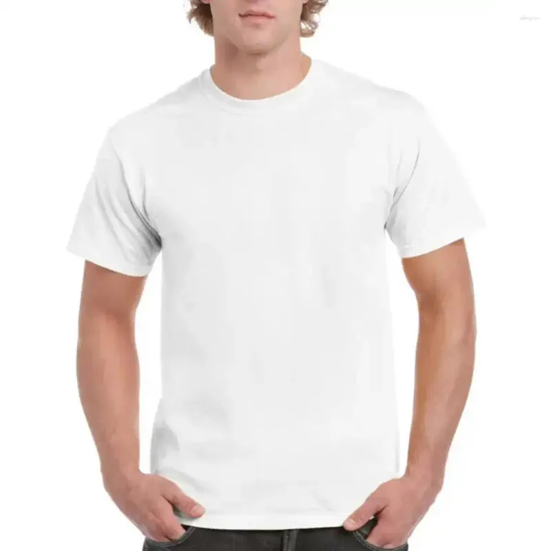 T-shirts pour hommes T-shirt publicitaire imprimé T-shirt de sport respirant avec col rond