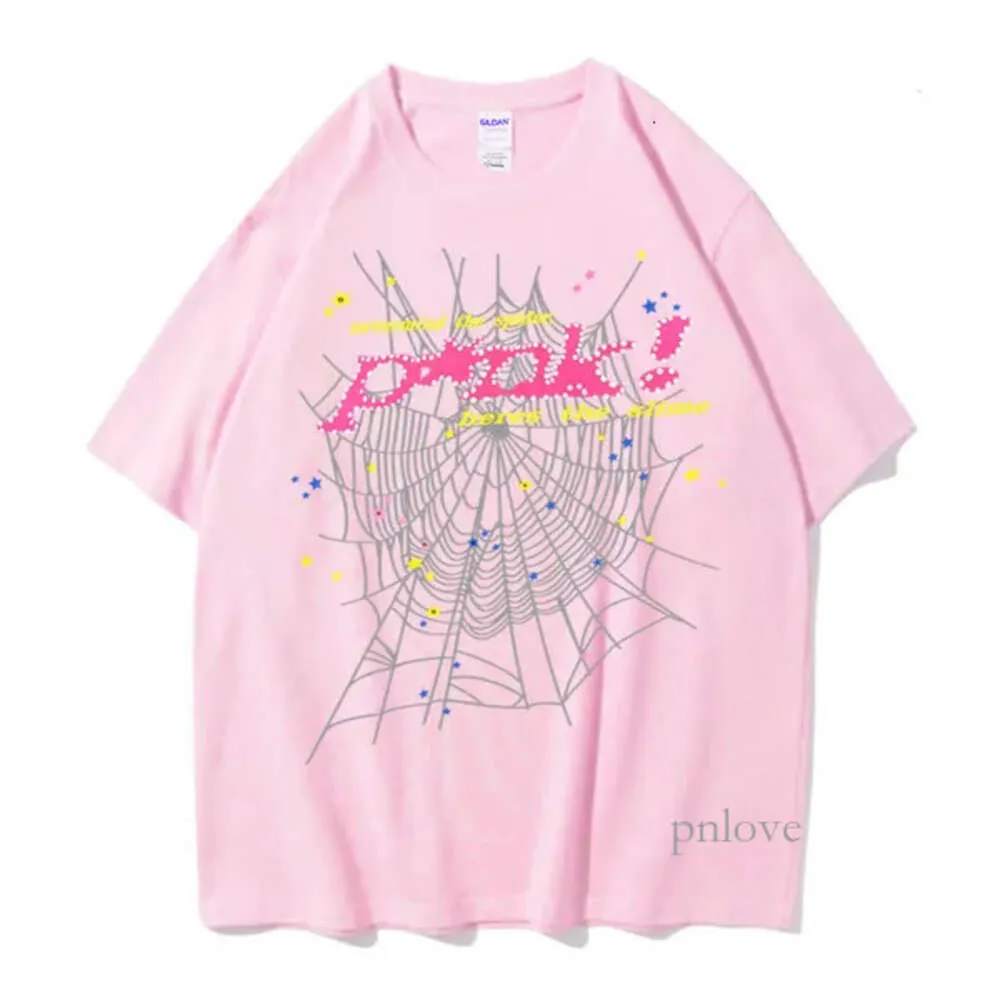 Sp5der Hoodie Women T-shirt Street Clothing Pattern Sp5der