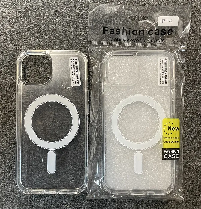 Battery Pack Mag Lock Apple Custom Case For IPhone 17 16 15 14 13 12 11 Pro  Max Plus Mini Se 2020 2022 X XS XR Plus Phone With Magsafe [Strong  Magnets][Non-Yellowing] Personalized Magnetic