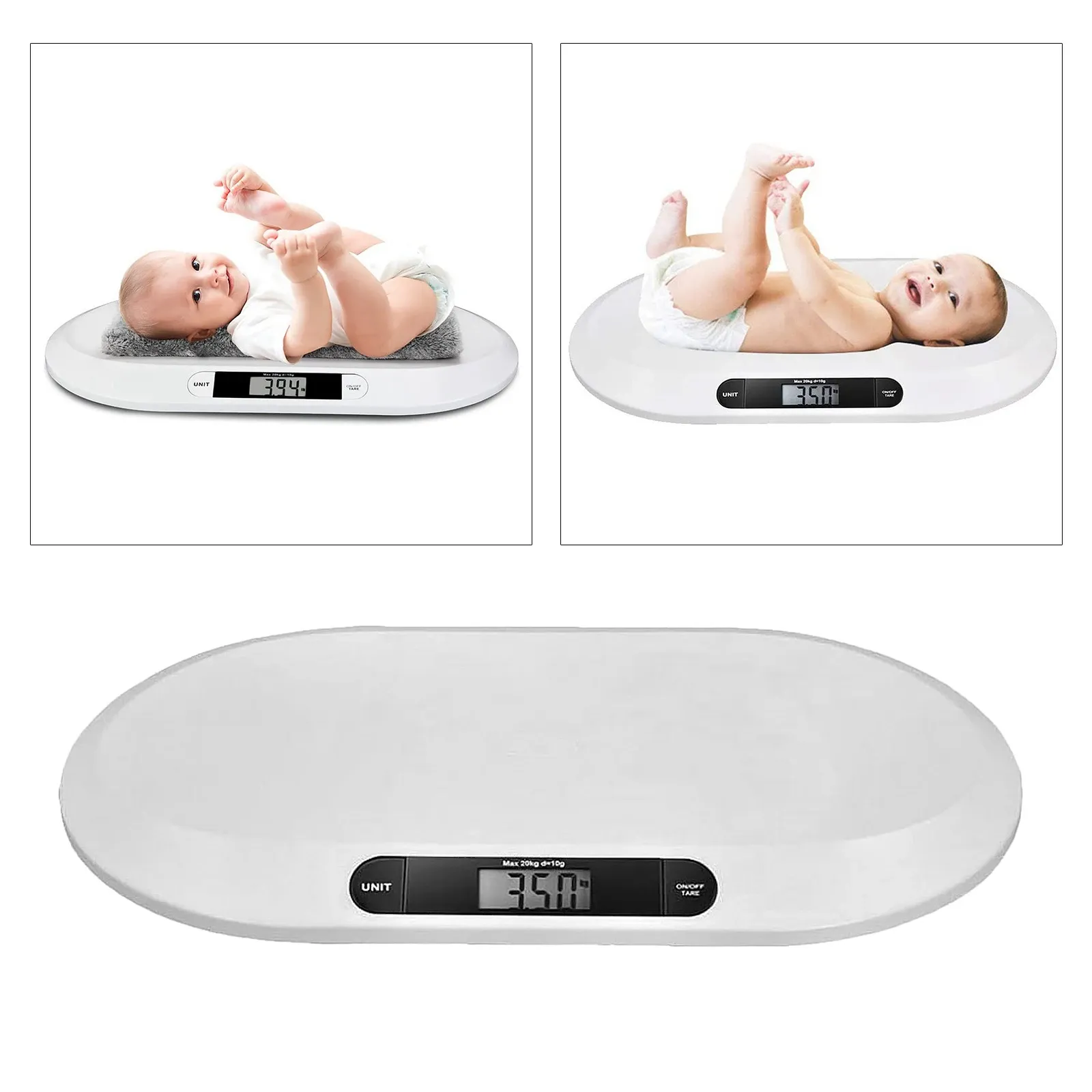 Весы цифровые детские весы обновленные семейные цифровые весы для младенцев/малышей/взрослых/измеритель веса домашних животных