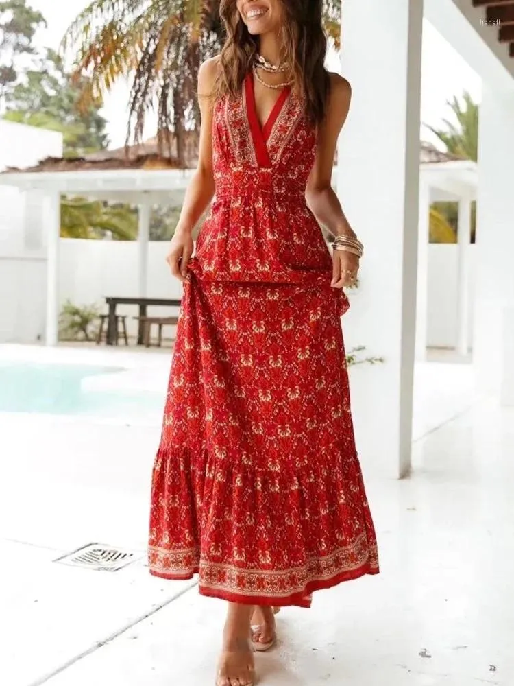 Bohemian dress for christmas party sale