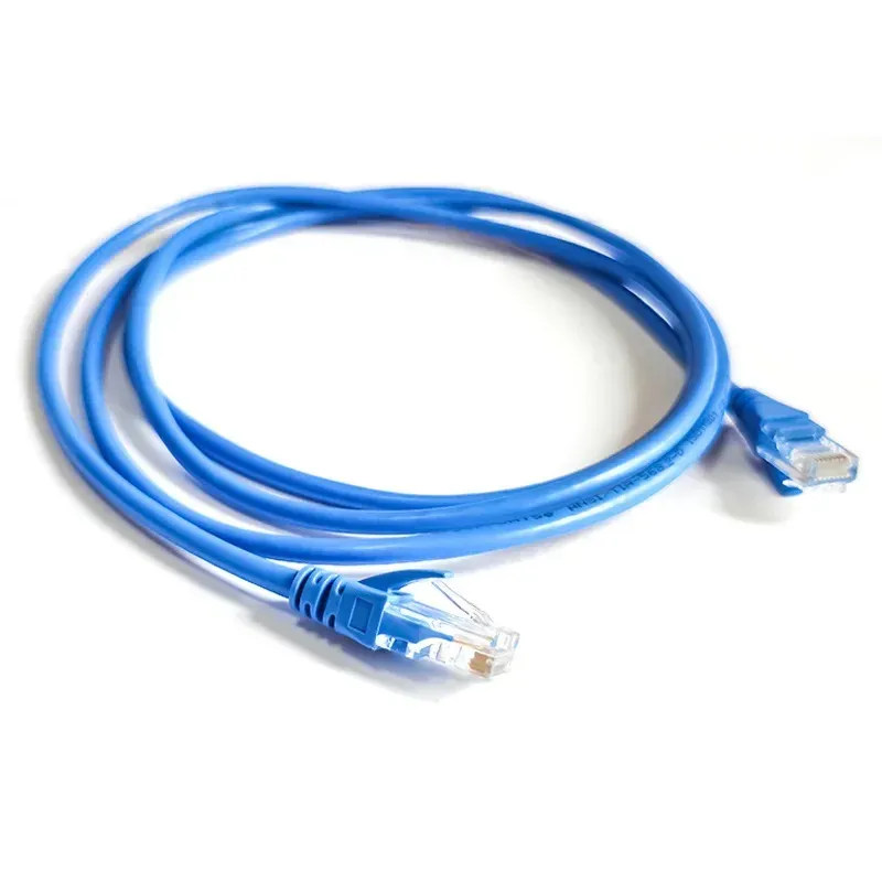 Câble Ethernet plat Cat 6 de 3M, câble Lan RJ45, cordons de réseau LAN, cordon de raccordement Ethernet pour ordinateur, routeur, ordinateur portable