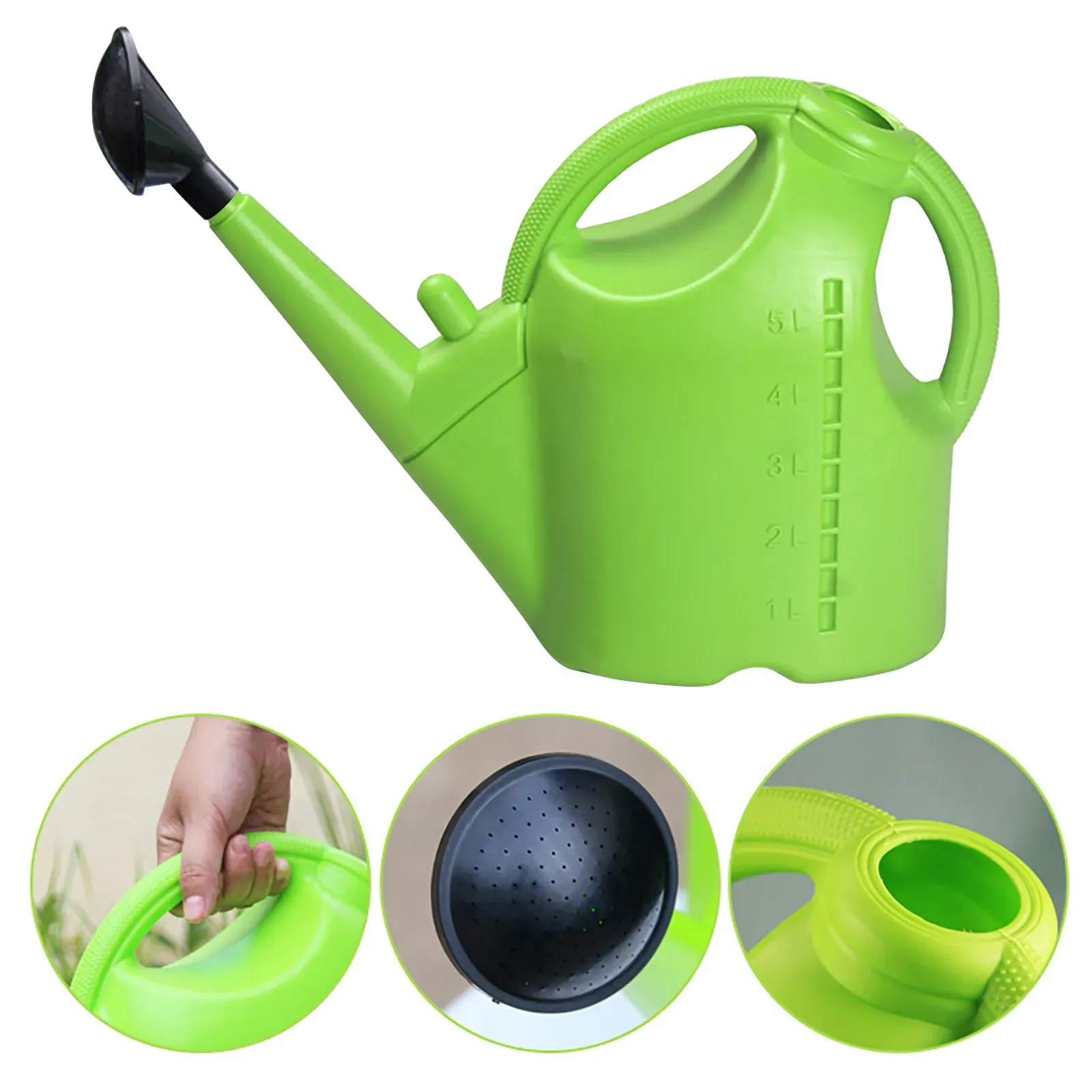 Cans 5L Watering Pot Detachable Watering Can Large Capacity Watering Can For Indoor Outdoor Garden For plants trees children's bath