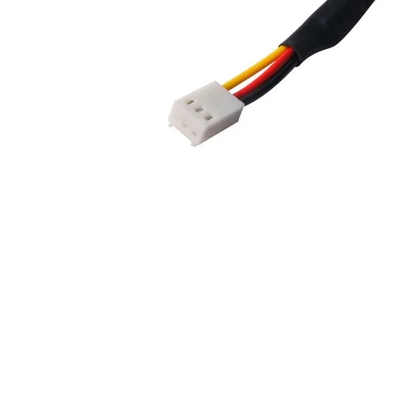 2024 Fan Resistor Cable 3 Pin 4 Pin Male To Female Connector Reduce PC Fan Speed Noise Extension Resistor Cable WireReduce PC Fan Noise Cable