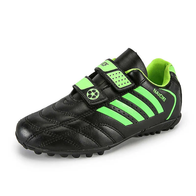 HBP Non-Brand New Fashion Trend Kinder Fußball Sportschuhe Gummiboden Bequeme Kinder Jungen Training Fußballschuhe