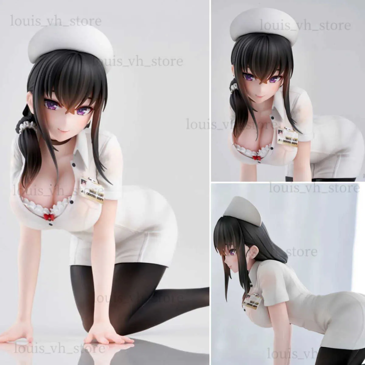 Action Toy Figures NSFW UnionCreative KFR Illustration Nurse-San Sexy Girl Anime Action Figure Adulti Collezione Hentai Model Dolloni T240325