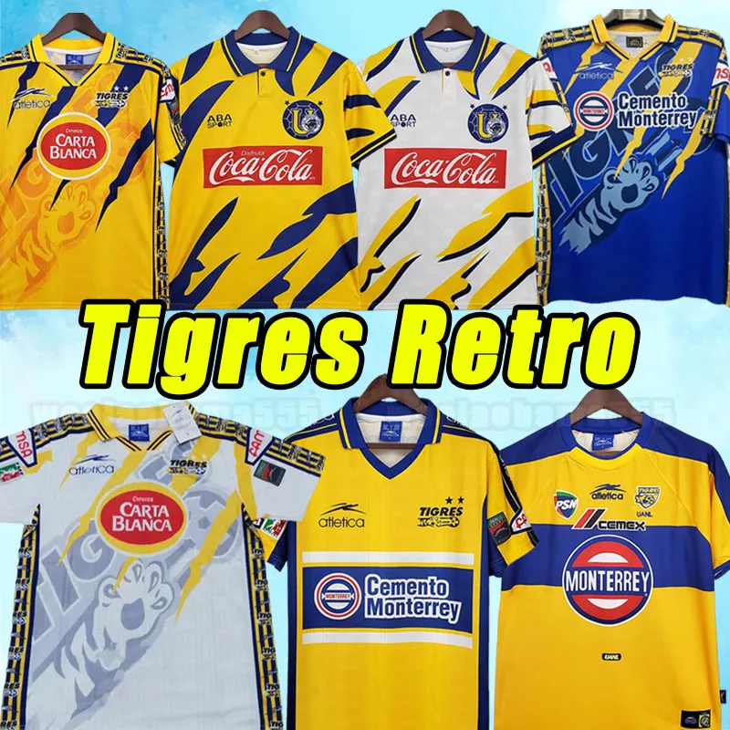 ティグレス 97-98 atletica リーガMX ユニフォーム ティグレス 97-98 atletica リーガMX ユニフォーム