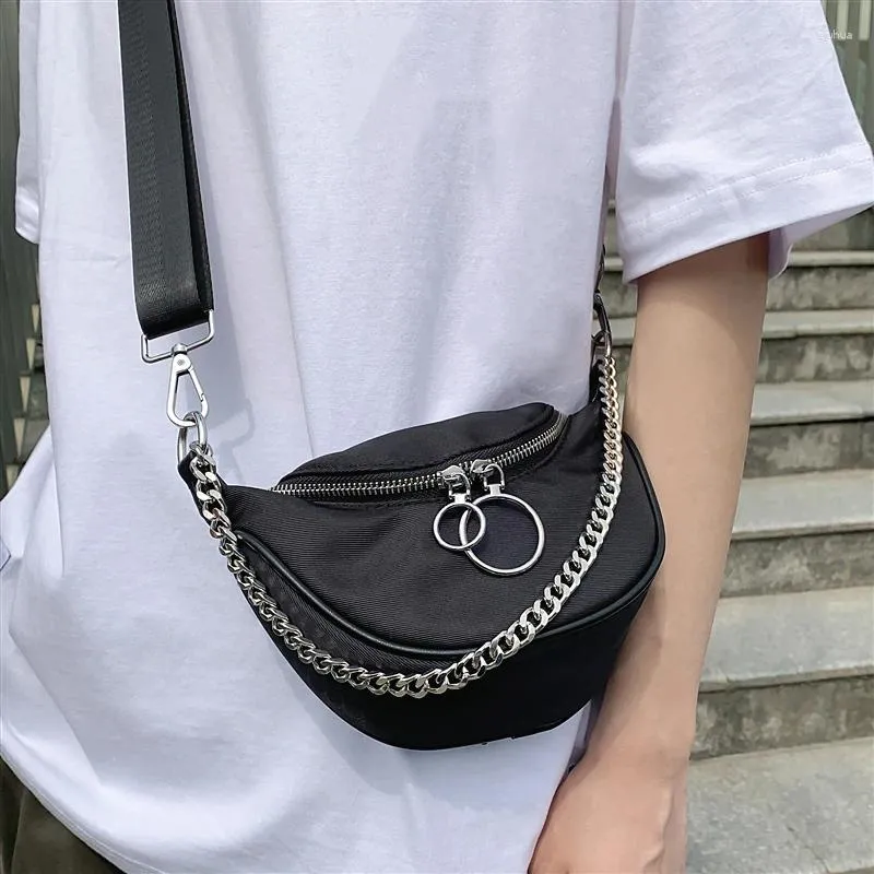 Sac mode Couple petite épaule marque Hip Hop Ins japonais Harajuku décontracté fille messager Design de Niche