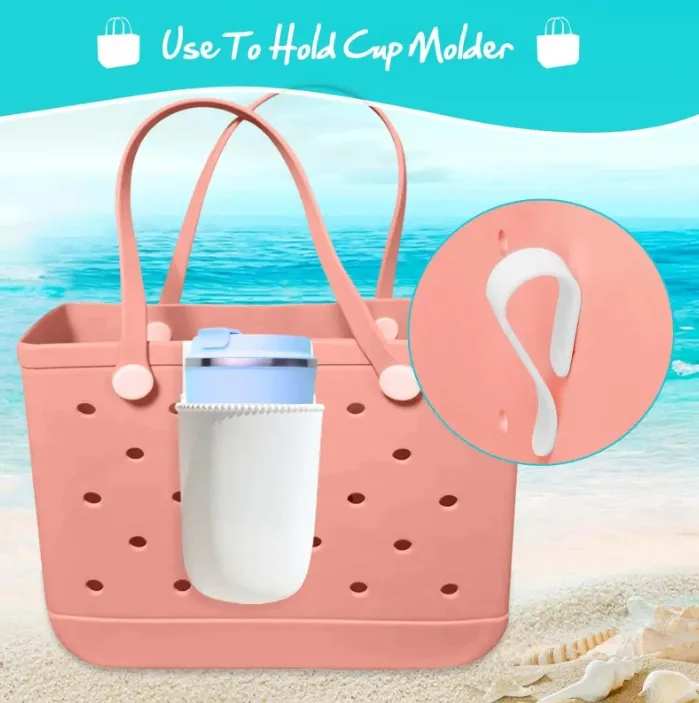 Inserts Hooks Accessories For Bogg Bag Insert Charm Cup Holder