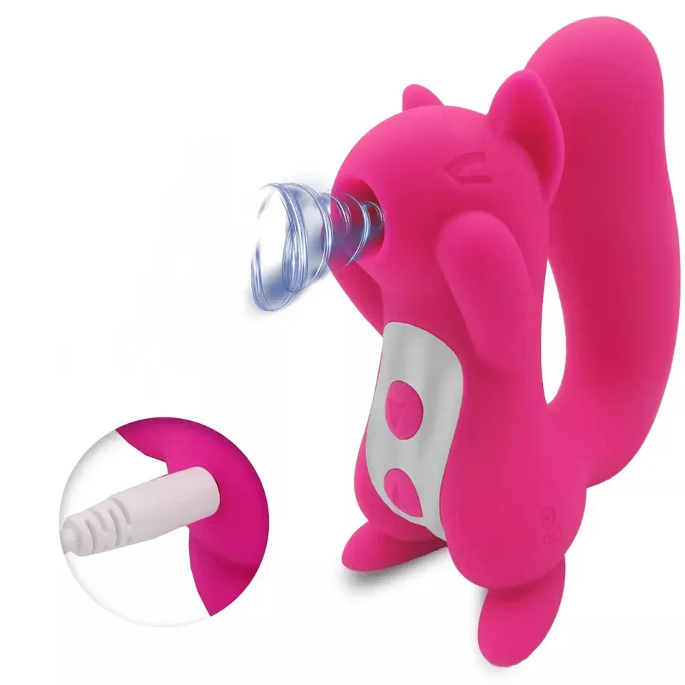 10 modes poignée sans fil écureuil clitoris sucer vibrateur mamelon vibrant jeu de rôle masseur adulte jouets sexuels pour femmes 240311