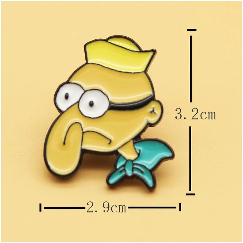 Andere Modeaccessoires Cartoon Nette Spielkonsole Emaille Brosche Tierfarbe Legierung Pins Punk Abzeichen Frau Schmuck Geschenk für Drop Deli Dhrxm