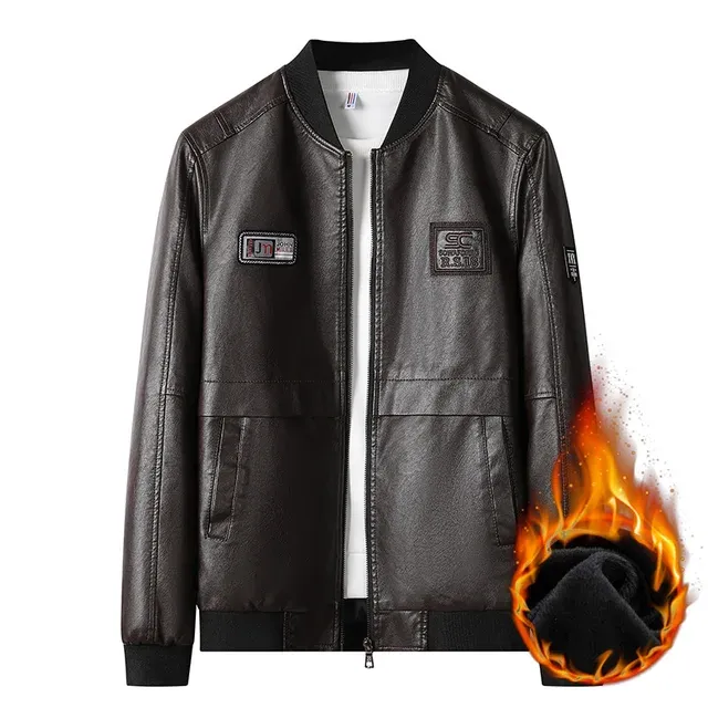 新品 即完品 F／LEATHER OVER SIZED JACKET ボア 黒 Leather Jacket Women Oversized Leather Jackets Trendy