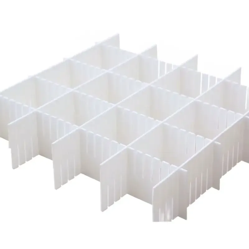 Drawers Receive a Partition Sorting Grid Telescopic Underwear, Socks Free Combination Classification Baffle Plastics