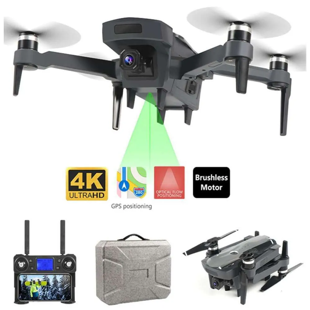 Améliorez votre photographie aérienne avec le nouveau drone K20 GPS - Caméra HD 4K, moteur sans balais, WIFI FPV, conception pliable, distance RC 1800M, quadrirotor professionnel