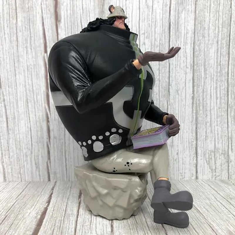 42 cm une pièce Anime Figure Bartholemew Kuma GK Oka Shichibukai Manga Statue Pvc Action Figurine Collection modèle jouet cadeau  26