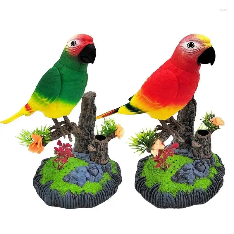 Other Bird Supplies Cute Singing Toy Vocal Robot For Boys And Girls Fun Kid's Play Decor Chirping Electronic