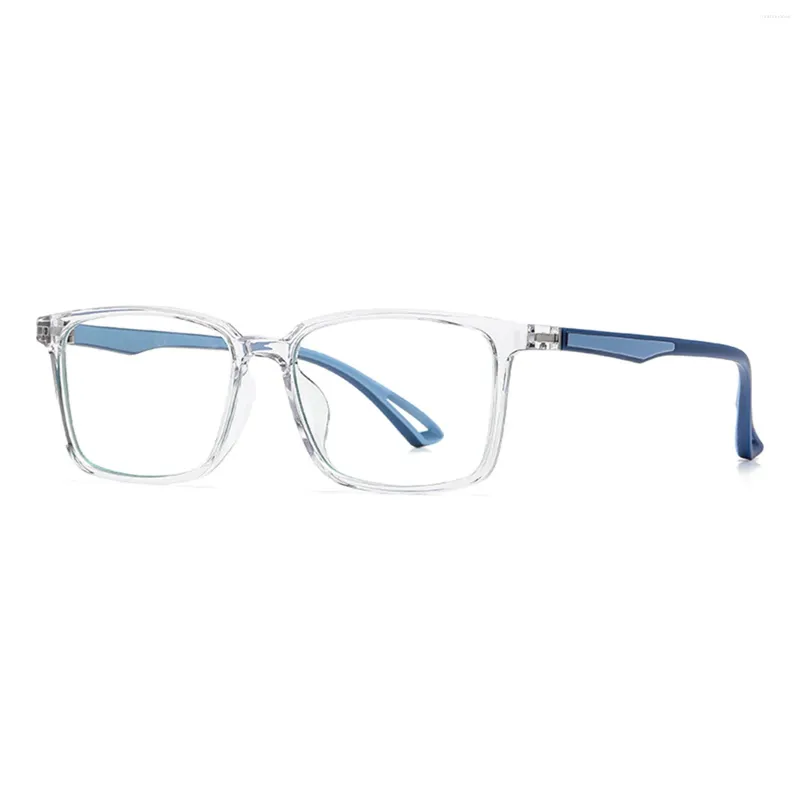 Lunettes de soleil ordinateur lumière bleue TR lunettes Anti-éblouissement Squar Super pour dames décoration tendance