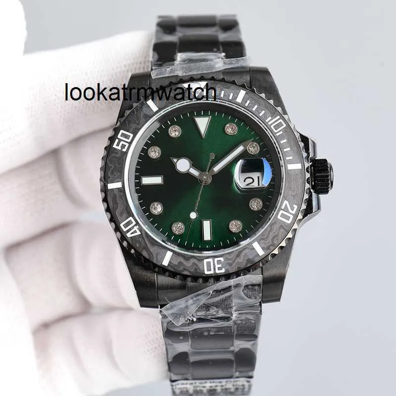 Relógio automático rlx relógio mecânico automático 3135 movimento masculino 40mm pulseira de safira luminosa à prova d'água gp2w
