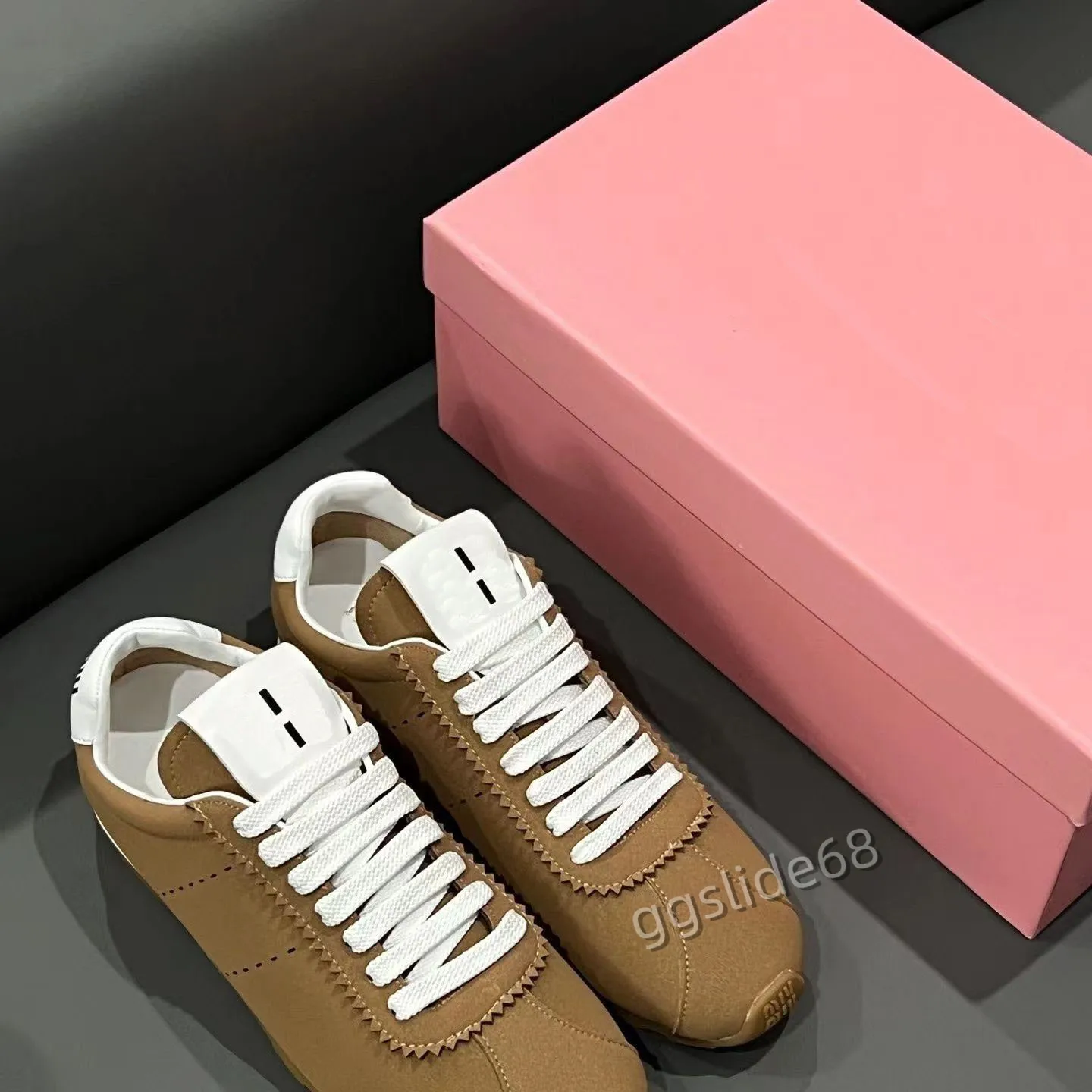 Stilista casual nuove scarpe da donna sneaker con lacci piattaforma da donna scarpe da ginnastica da corsa donna sneakers da palestra taglia 35-40