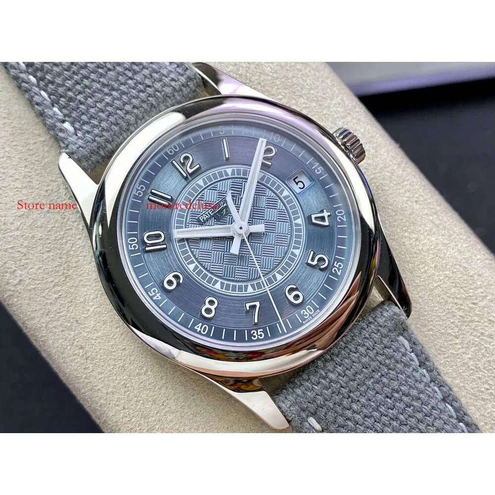 40Mm Luxe Annual Watch Quality Watches Business 8.3Mm Date Men's Annual Calender Designers Clock High AAAAA SUPERCLONE Automatic 6007G-017 Ultrathin montredeluxe