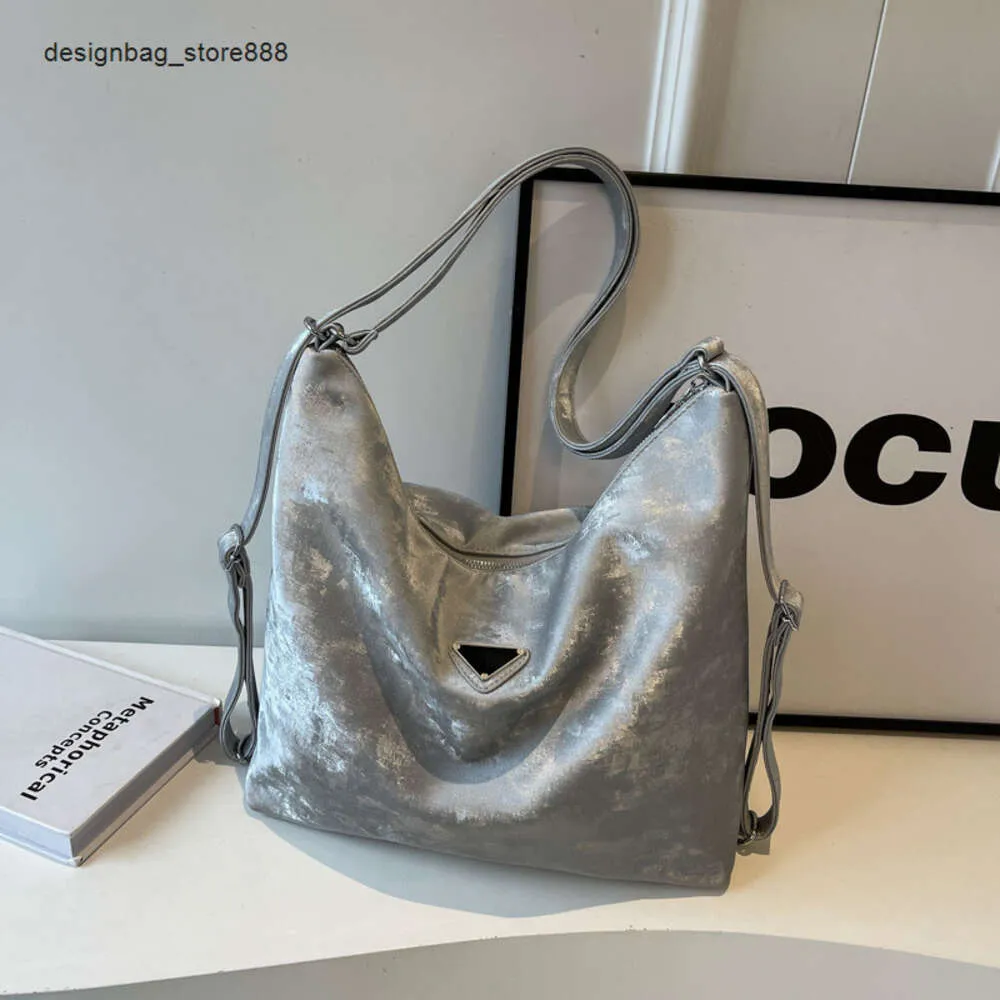 Designer-Rucksäcke, beliebte Einkaufstasche für Damen, New Dign, großes Fassungsvermögen, modische Pendler- und One-Shoulder-Crossbody-Tasche