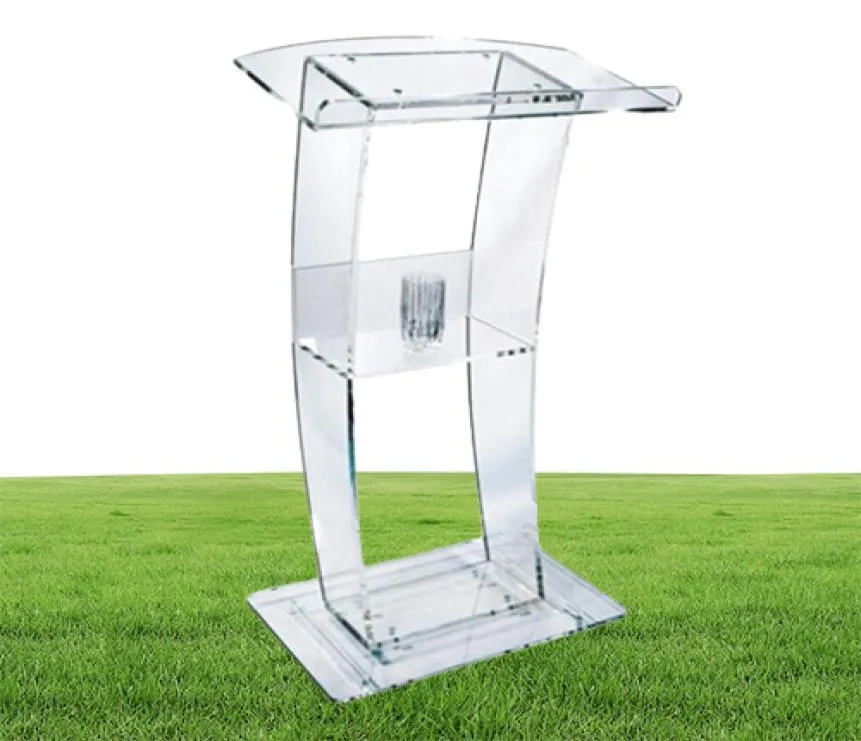 church acrylic podium High Quality Reasonable Cheap Clear Acrylic Podium Pulpit Lectern acrylic podiums lectern3401881