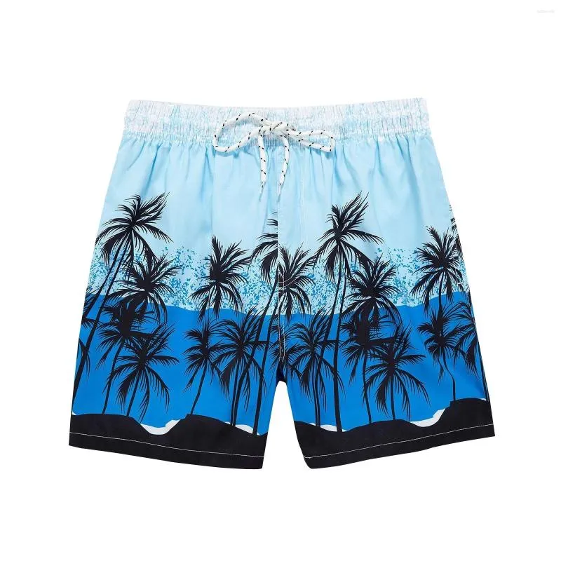 Men's Shorts Hawaiian Print Casual Fashion Printed Loose Breathable Korean Dongdaemun High Quality Clothing