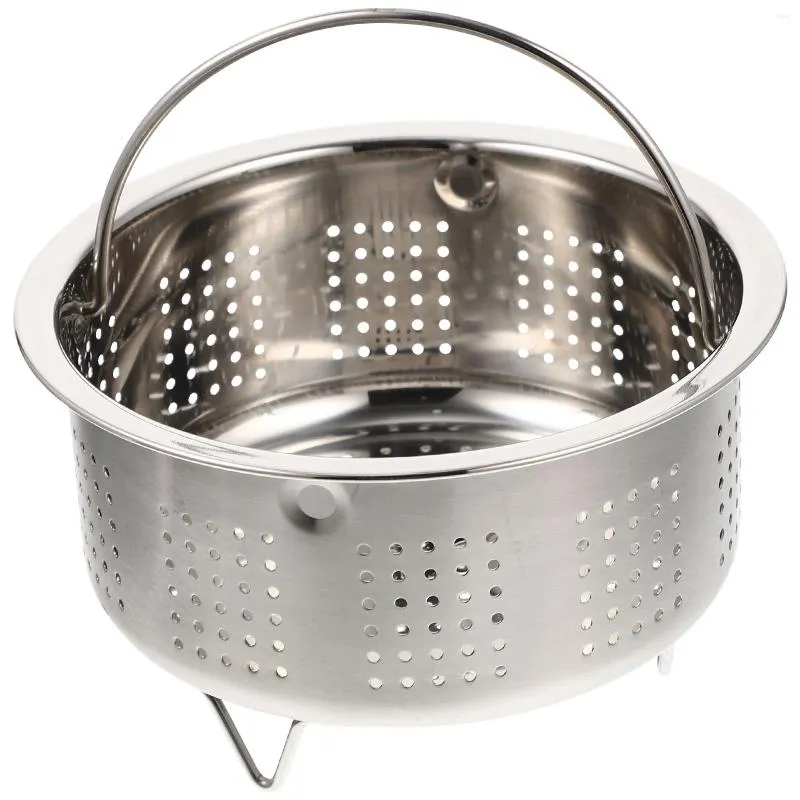 Stainless Steel Double Boiler With Strainer Strainer And Food Steaming