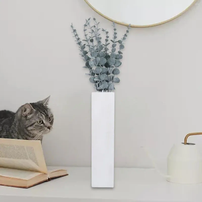 Vasi Fioriera da parete in legno Contenitore per piante Vaso da fiori Vaso Supporto per interni per soggiorno Cortile Cucina Porta del bagno