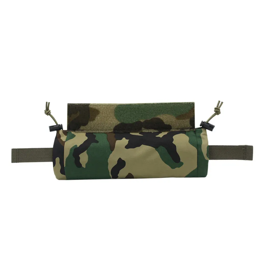 Väskor Taktisk roll 1 Trauma Pouch Ifak Medical Bag Midjepåse för D3CRM MK4 Airsoft Hunting Vest