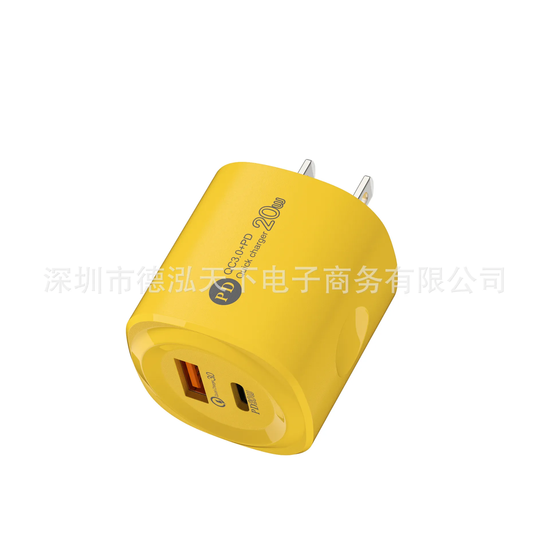 USB Charger Quick Charge 3.0 20W Fast Charging Phone Charger Adapters For iPhone 15 14 Pro Xiaomi Samsung Portable Wall Charger