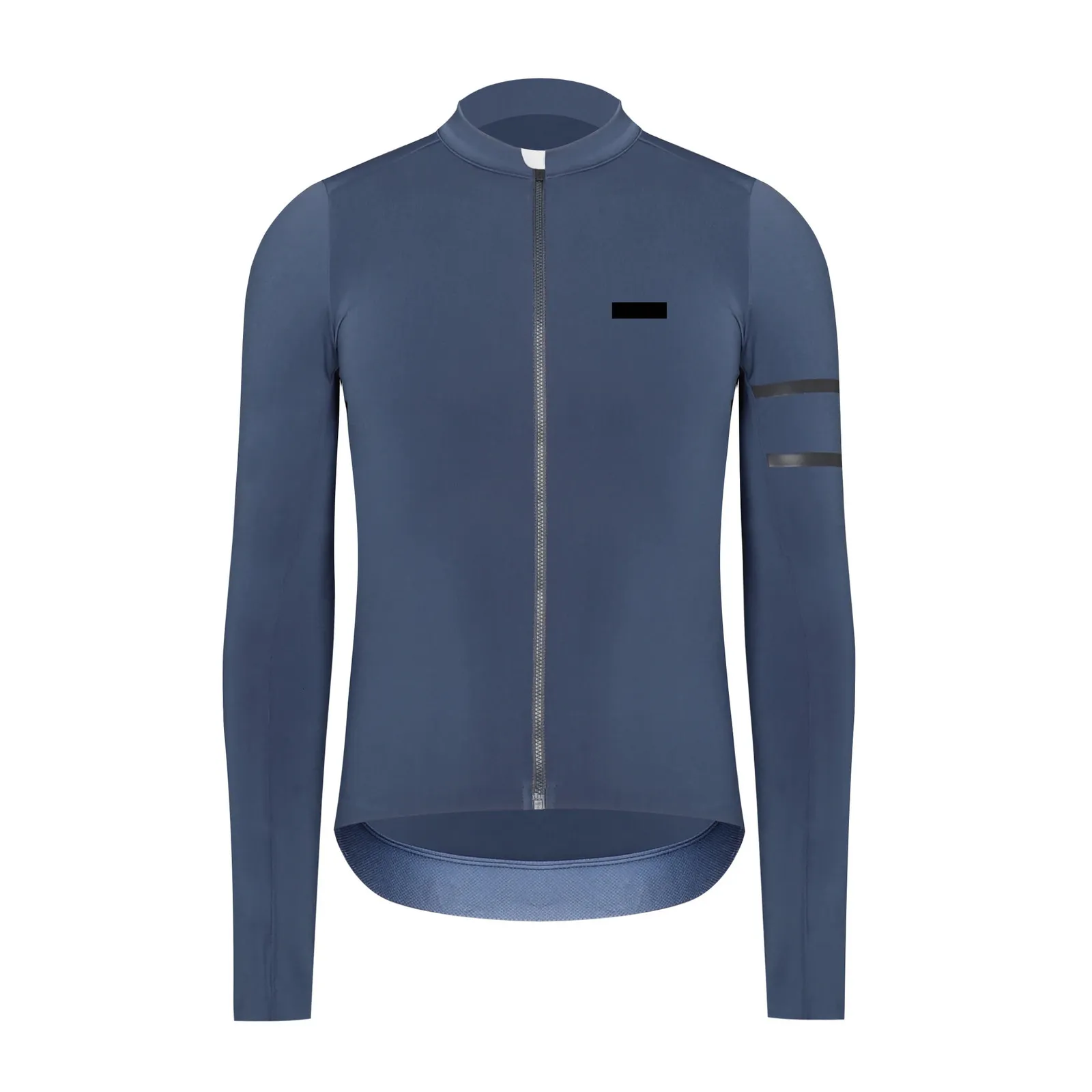 Spexcel toppkvalitet unisex pro aero fit termisk fleece vintercykeltröjor långärmad borstning inuti reflekterande 240318