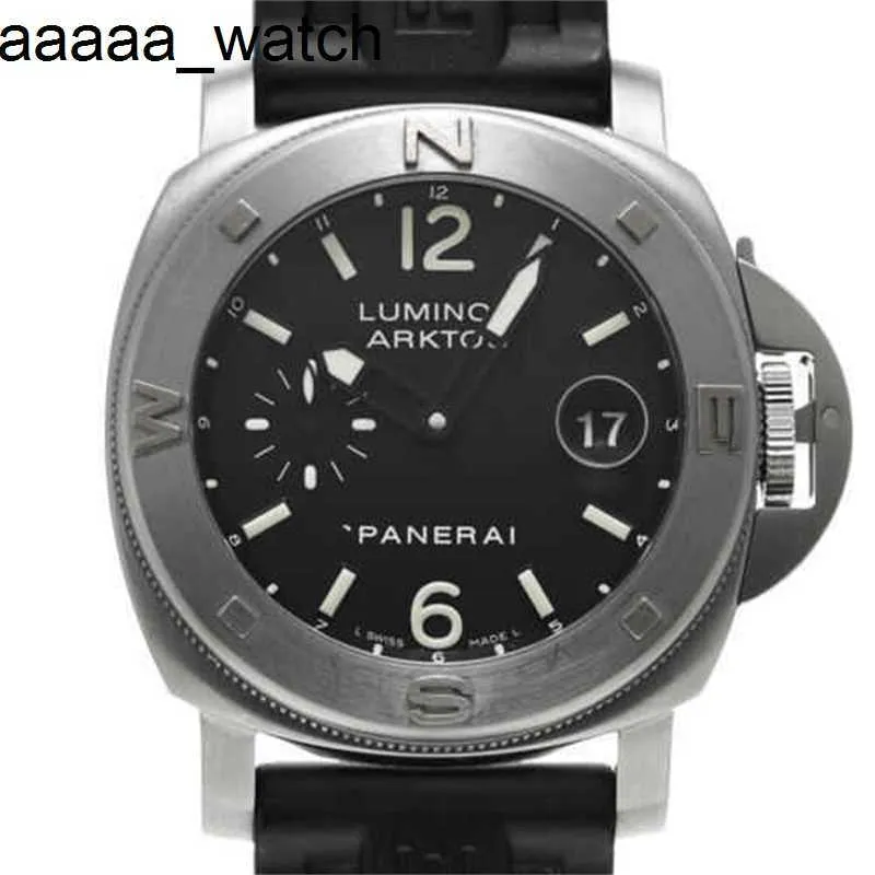 Watch Mens Panerass 2024 Luxury Wristwatches Pam00092 Men's Automatic Mechanical Full Stainless Steel Waterproof