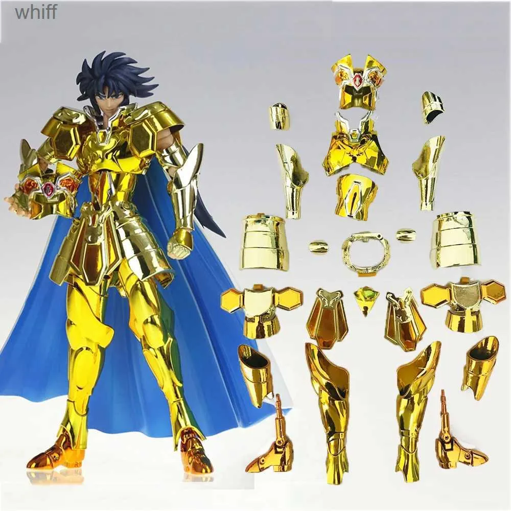 アニメマンガCSモデルSaint Seiya Mythical Apparel Ex Gemini Legendary Cannon and Galaxian Explosive Accessories Zodiac Action Picture Toy Knightc24325