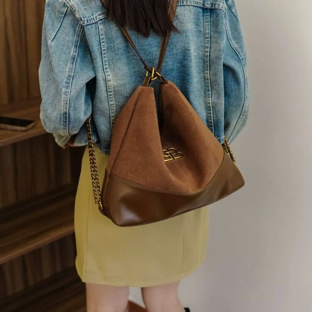 Fashion Bag Designers Sell Bags Popular Brands Style Womens New Trendy Backpack Chain