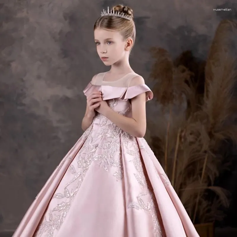 Luxury girl dresses outlet