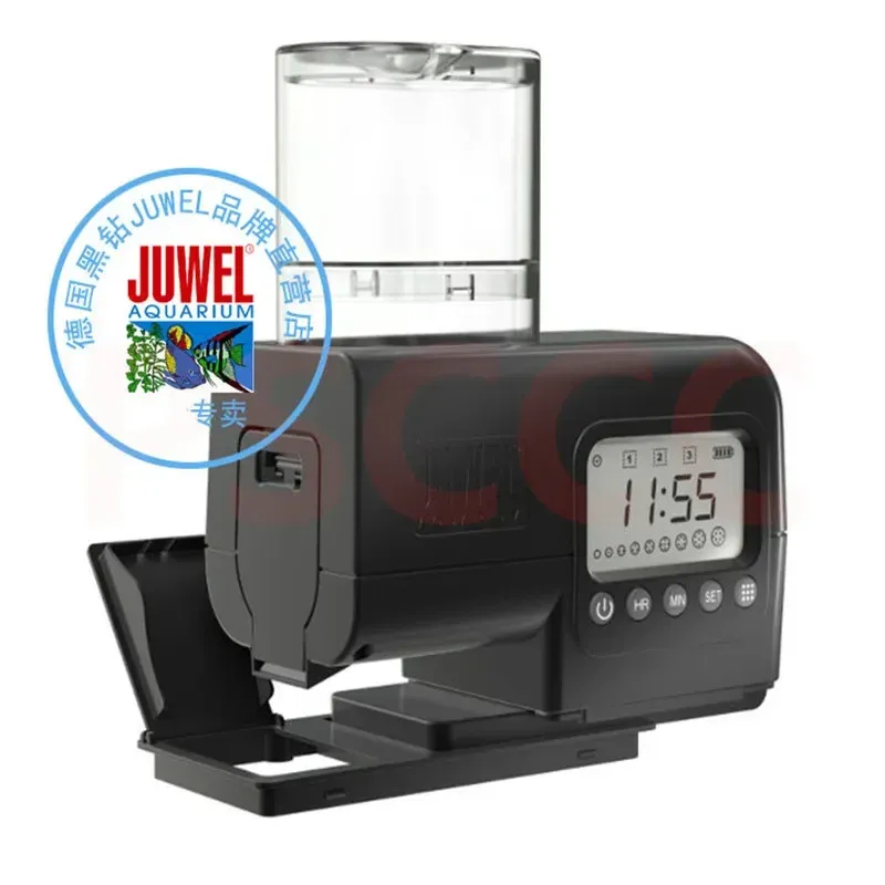 JUWEL Aquarium Tank Automatic Fish Feeder With Digital LCD Timer For