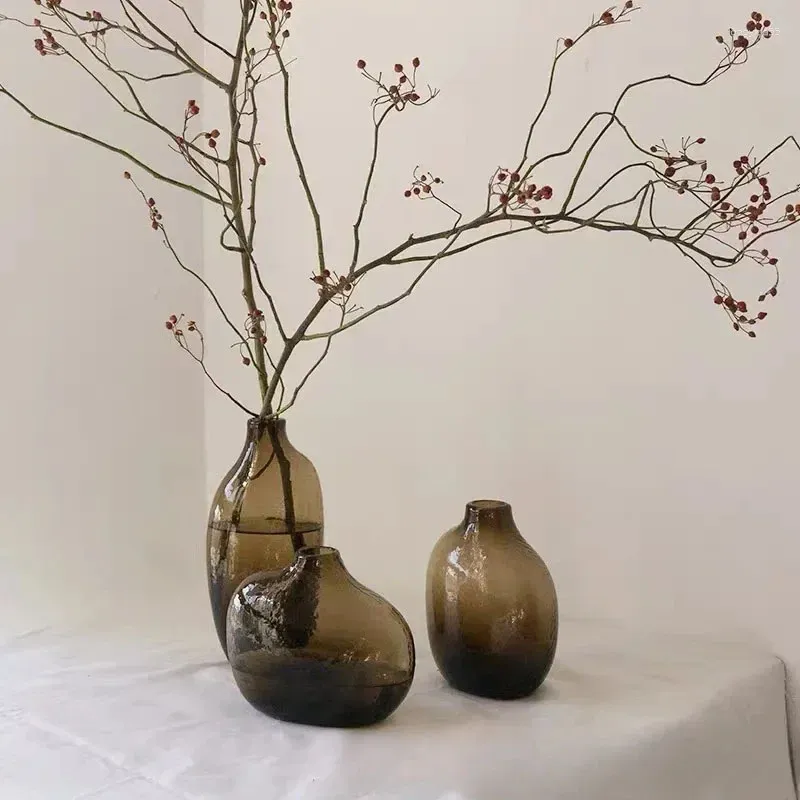 VASES LIVISE ROOM NORDIC LUXURY PLATE POTS OFFICE CERAMIC美学モダンヴィンテージVASO装飾装飾